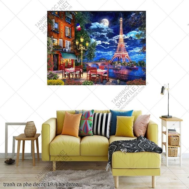 tranh ca phe decor 19 4 ho